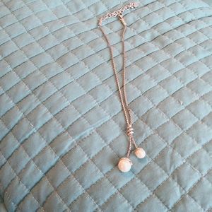 Brighton pearl necklace